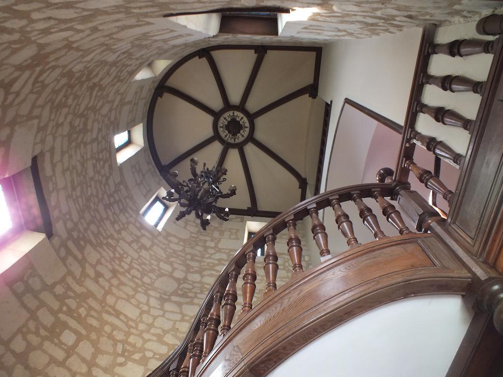 Chateau De Naze Vivy-Saumur Екстер'єр фото