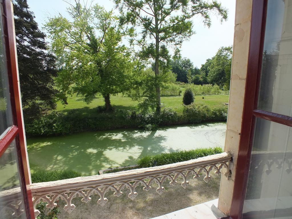 Chateau De Naze Vivy-Saumur Екстер'єр фото