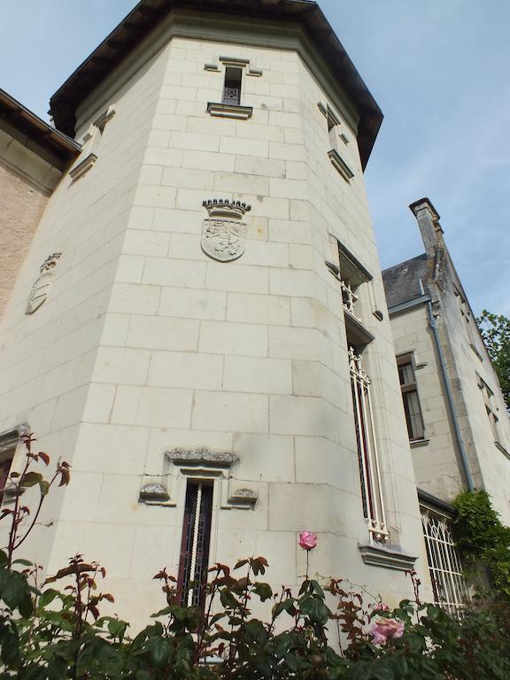 Chateau De Naze Vivy-Saumur Екстер'єр фото