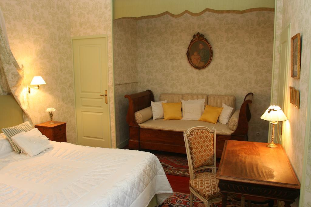 Chateau De Naze Vivy-Saumur Номер фото