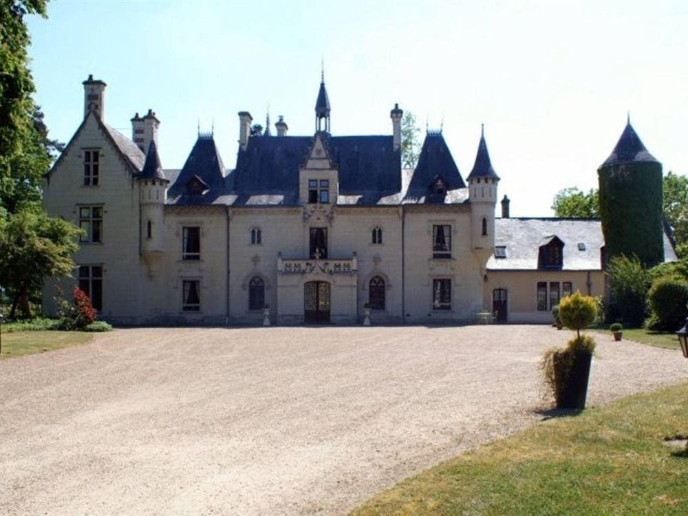 Chateau De Naze Vivy-Saumur Екстер'єр фото